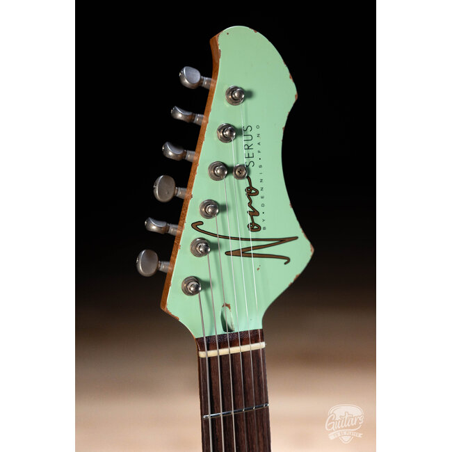 Novo Dealer Limited Nucleus Serus J Guitar – Surf Green over ‘64 3-Tone Burst