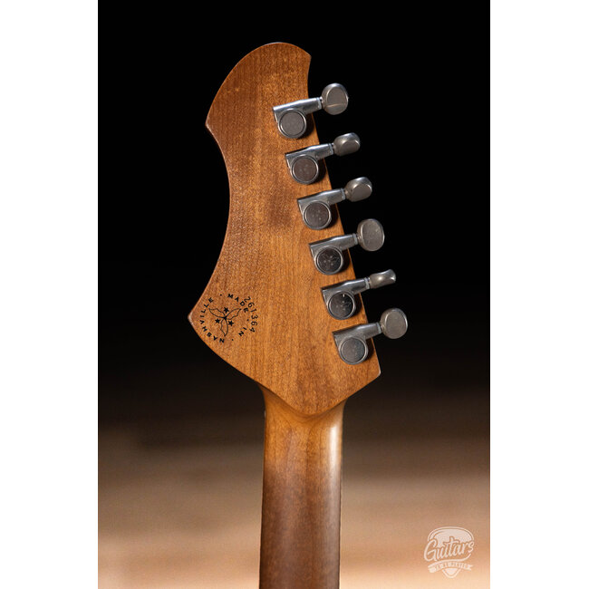 Novo Dealer Limited Nucleus Serus J Guitar – Surf Green over ‘64 3-Tone Burst