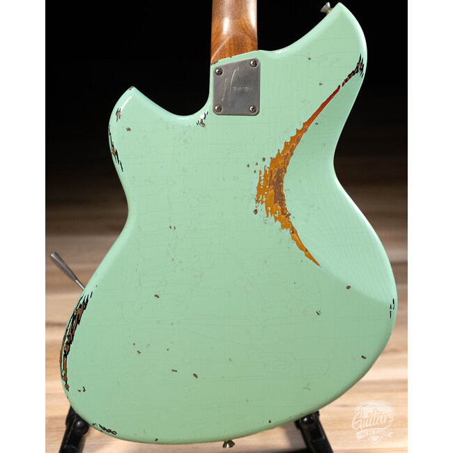 Novo Dealer Limited Nucleus Serus J Guitar – Surf Green over ‘64 3-Tone Burst