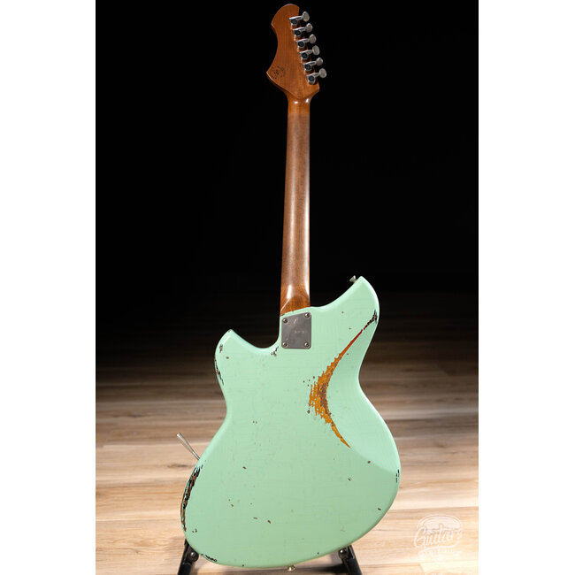 Novo Dealer Limited Nucleus Serus J Guitar – Surf Green over ‘64 3-Tone Burst