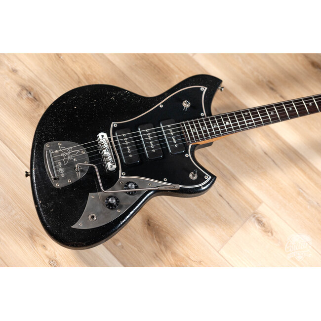 Novo Custom Serus J Guitar w/ 3x Lollar P-90s – Starry Night