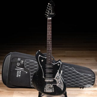 Novo Novo Custom Serus J Guitar w/ 3x Lollar P-90s – Starry Night