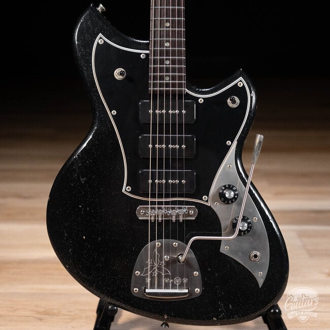 Novo Custom Serus J Guitar w/ 3x Fralin P-90s – Starry Night