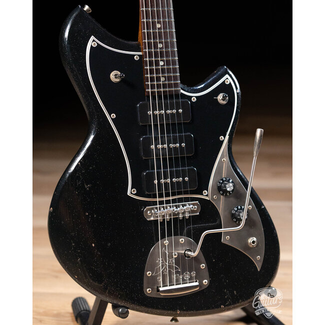 Novo Custom Serus J Guitar w/ 3x Lollar P-90s – Starry Night