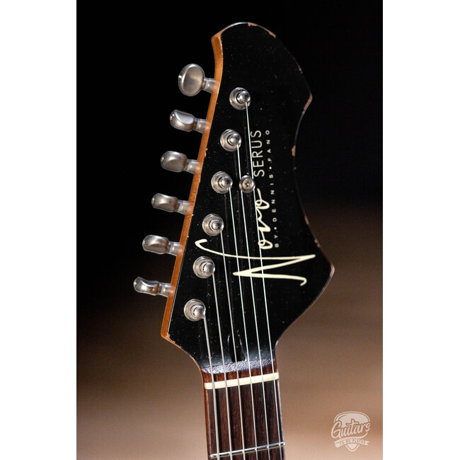 Novo Custom Serus J Guitar w/ 3x Lollar P-90s – Starry Night