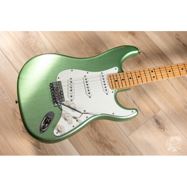 LsL Instruments Saticoy ERA 22 Fret Maple Neck w/ LsL Pickups – Celery Mist