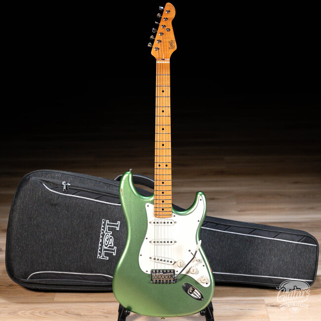 LsL Instruments Saticoy ERA 22 Fret Maple Neck w/ LsL Pickups – Celery Mist