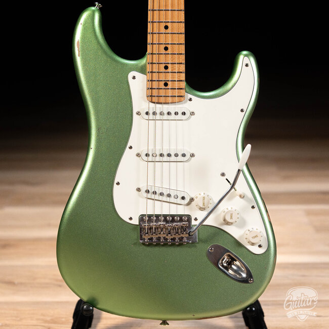 LsL Instruments Saticoy ERA 22 Fret Maple Neck w/ LsL Pickups – Celery Mist