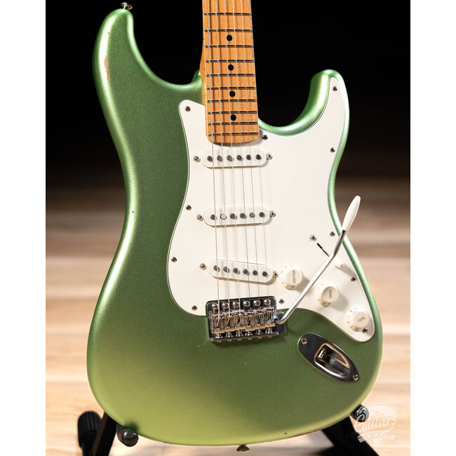 LsL Instruments Saticoy ERA 22 Fret Maple Neck w/ LsL Pickups – Celery Mist