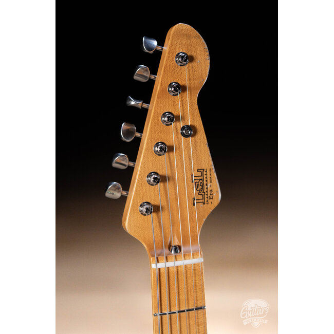 LsL Instruments Saticoy ERA 22 Fret Maple Neck w/ LsL Pickups – Celery Mist