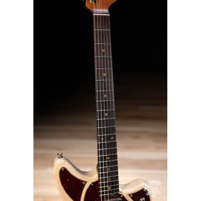 Veritas Riverton Swamp Ash Bigsby Guitar w/ Grizzlies – Trans Desert Sand