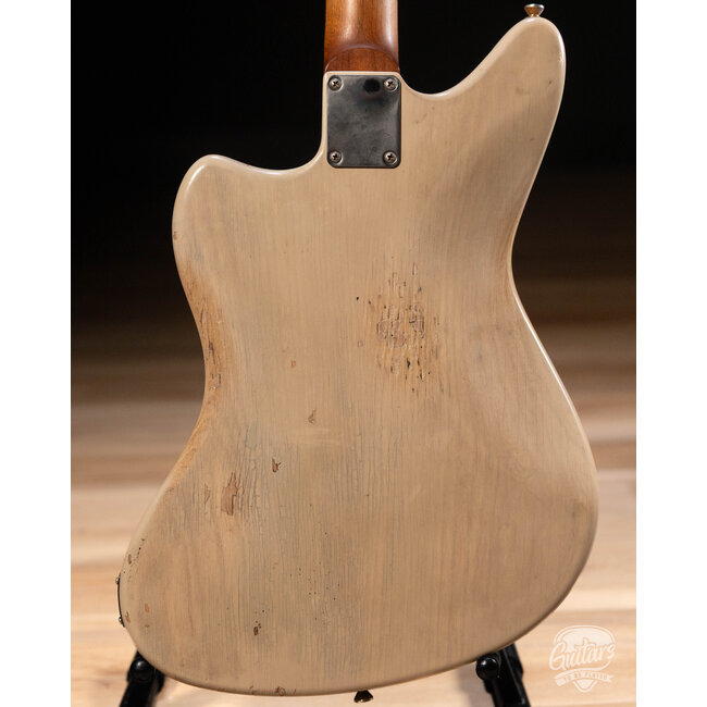 Veritas Riverton Swamp Ash Bigsby Guitar w/ Grizzlies – Trans Desert Sand