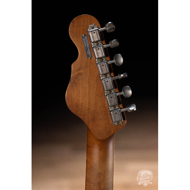 Veritas Riverton Swamp Ash Bigsby Guitar w/ Grizzlies – Trans Desert Sand