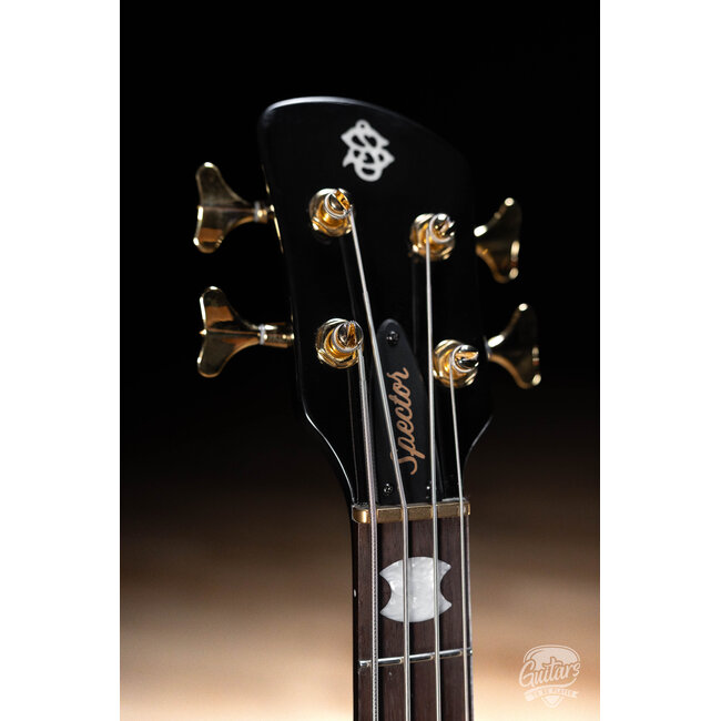 Spector Icon NS-2 Neck Through 4-String Bass w/ Gigbag – Haunted Moss