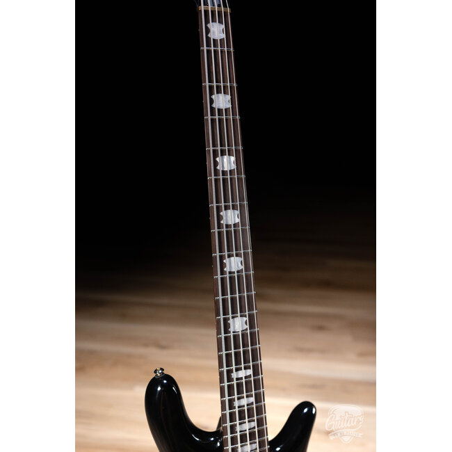 Spector Icon NS-5 Neck Through 5-String Bass w/ Gigbag – Haunted Moss