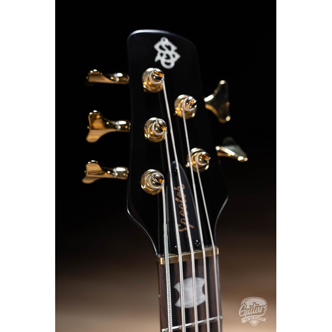 Spector Icon NS-5 Neck Through 5-String Bass w/ Gigbag – Haunted Moss