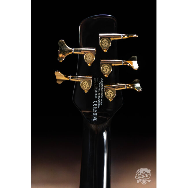 Spector Icon NS-5 Neck Through 5-String Bass w/ Gigbag – Haunted Moss