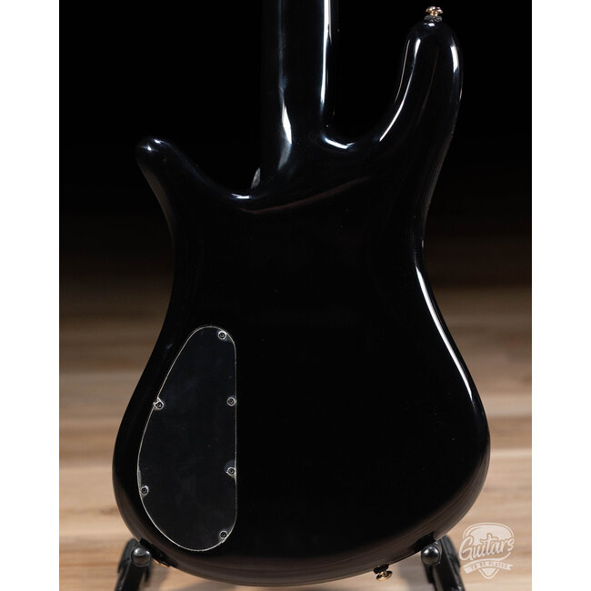 Spector Icon NS-5 Neck Through 5-String Bass w/ Gigbag – Haunted Moss