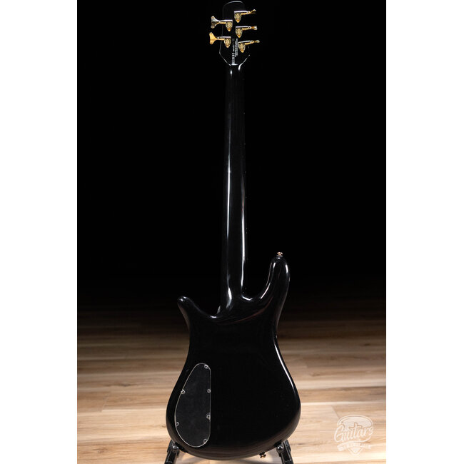 Spector Icon NS-5 Neck Through 5-String Bass w/ Gigbag – Haunted Moss
