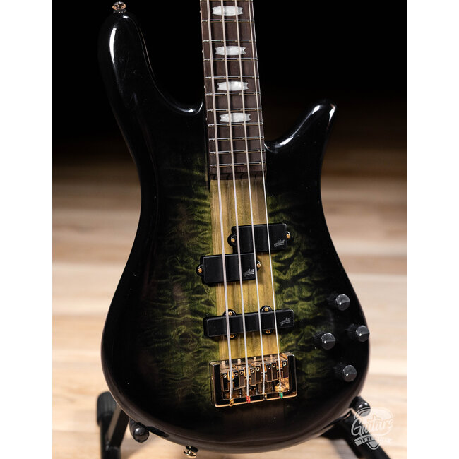 Spector Icon NS-2 Neck Through 4-String Bass w/ Gigbag – Haunted Moss