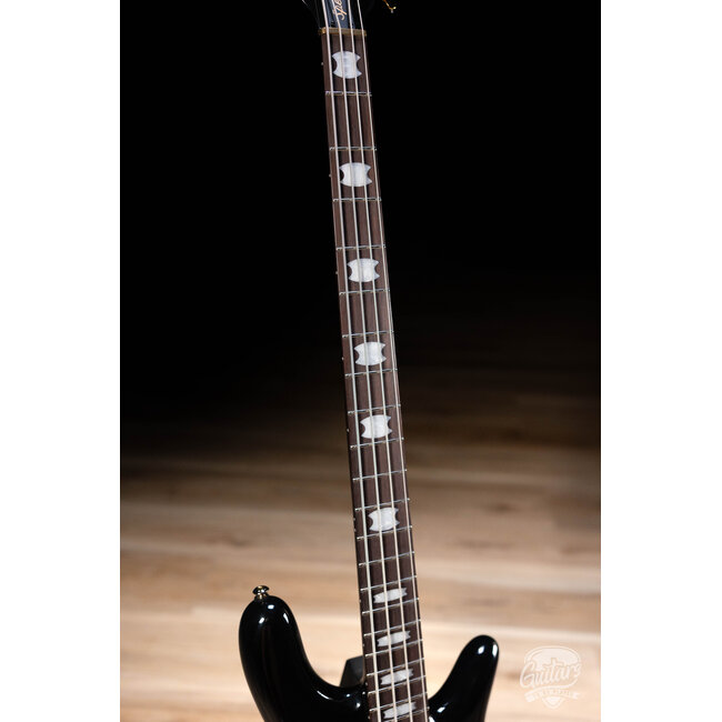 Spector Icon NS-2 Neck-Thru 4-String Bass w/ Gigbag – Black Stain