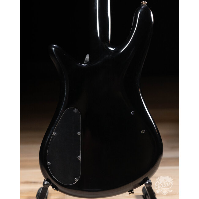 Spector Icon NS-2 Neck-Thru 4-String Bass w/ Gigbag – Black Stain