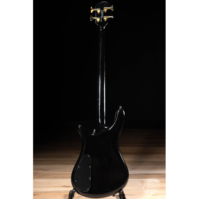 Spector Icon NS-2 Neck-Thru 4-String Bass w/ Gigbag – Black Stain