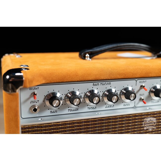 Amplified Nation Ampliphonix & Gain 50W Head w/ Independent Reverbs—Golden Brown