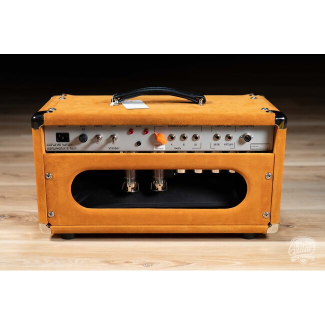 Amplified Nation Ampliphonix & Gain 50W Head w/ Independent Reverbs—Golden Brown