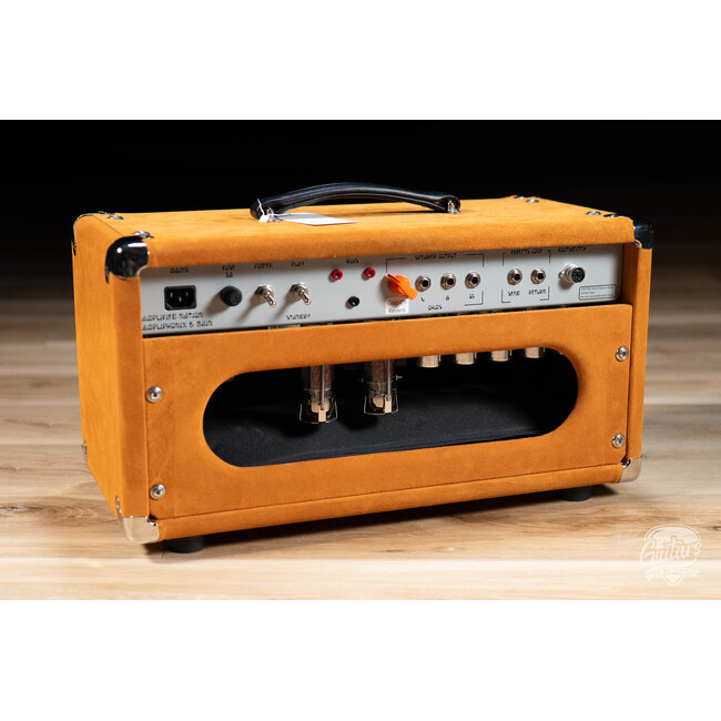 Amplified Nation Ampliphonix & Gain 50W Head w/ Independent Reverbs—Golden Brown