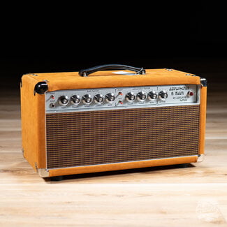 Amplified Nation Amplified Nation Ampliphonix & Gain 50W Head w/ Independent Reverbs—Golden Brown