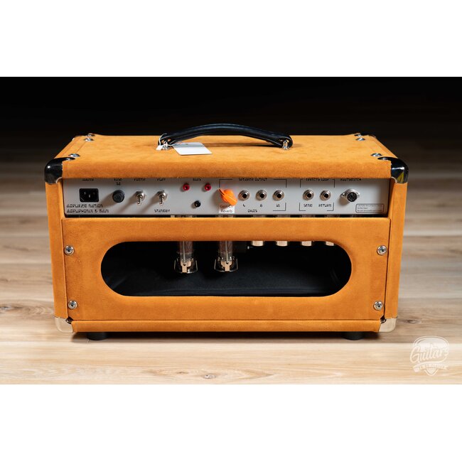 Amplified Nation Ampliphonix & Gain 50W Head w/ Independent Reverbs—Golden Brown