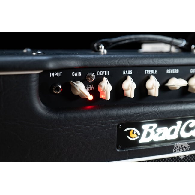 Bad Cat Cub V 40W Hand-Wired EL34 Tube 1x12 Combo w/ Footswitch & Cover