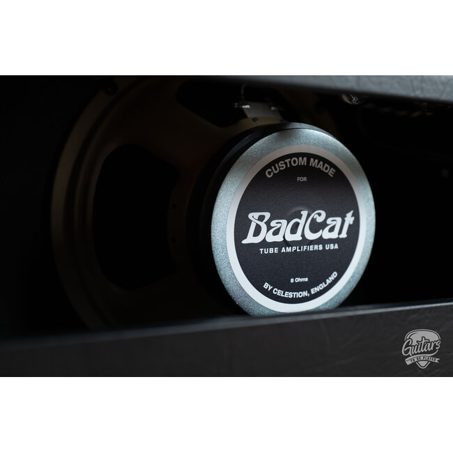 Bad Cat Cub V 40W Hand-Wired EL34 Tube 1x12 Combo w/ Footswitch & Cover