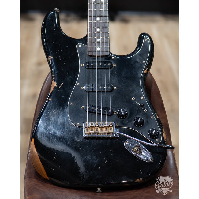 2025 Fender Custom Shop Roasted Empire '67 Stratocaster – Ebony