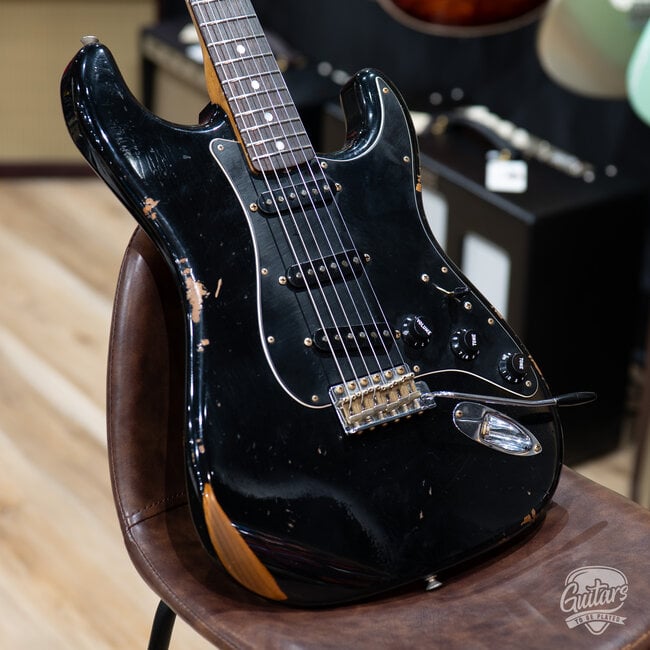 2025 Fender Custom Shop Roasted Empire '67 Stratocaster – Ebony