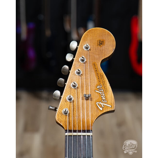 2025 Fender Custom Shop Roasted Empire '67 Stratocaster – Ebony