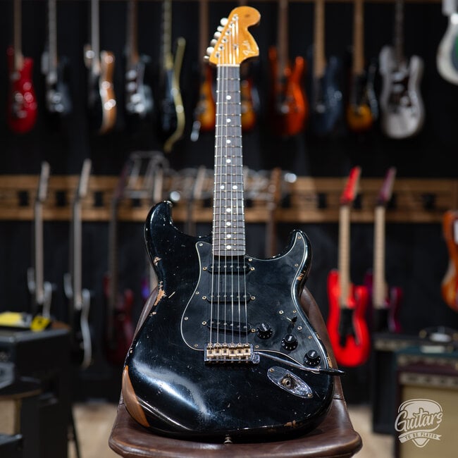 2025 Fender Custom Shop Roasted Empire '67 Stratocaster – Ebony