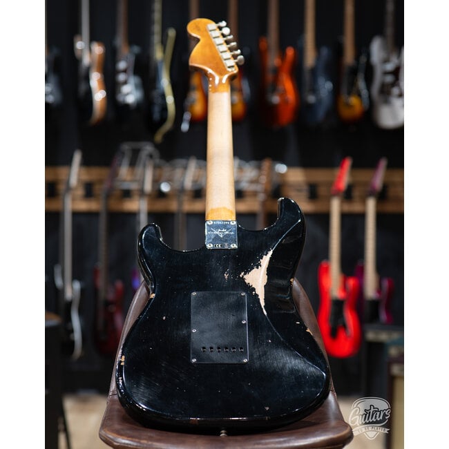 2025 Fender Custom Shop Roasted Empire '67 Stratocaster – Ebony