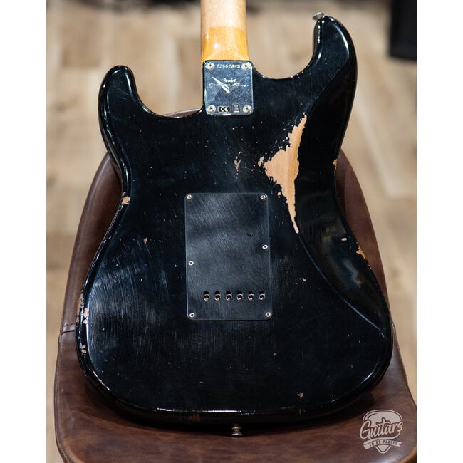 2025 Fender Custom Shop Roasted Empire '67 Stratocaster – Ebony