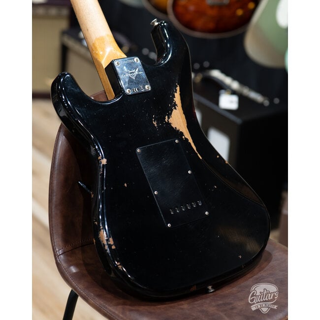 2025 Fender Custom Shop Roasted Empire '67 Stratocaster – Ebony