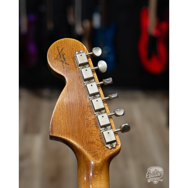 2025 Fender Custom Shop Roasted Empire '67 Stratocaster – Ebony