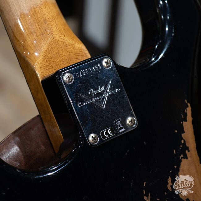 2025 Fender Custom Shop Roasted Empire '67 Stratocaster – Ebony