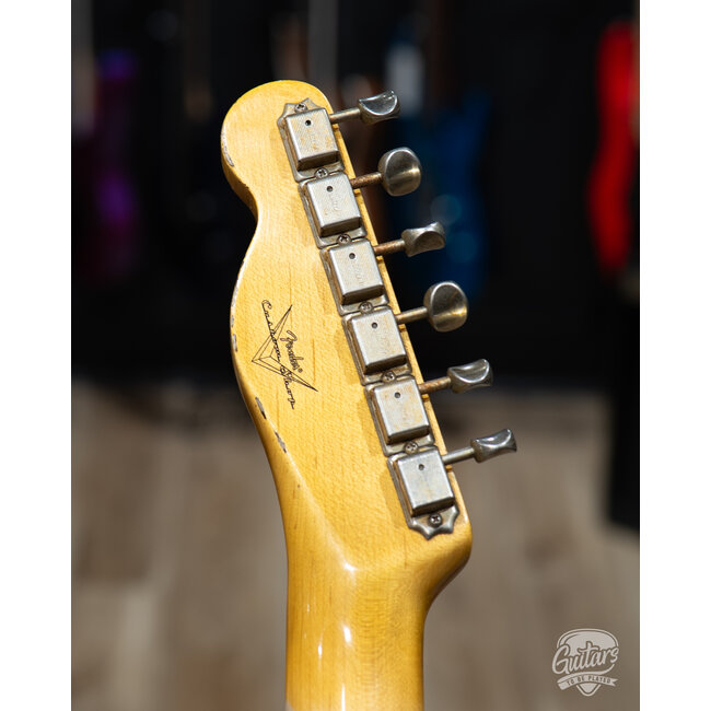 2024 Fender Custom Shop '59 Telecaster Custom Maple Neck Relic – Sunburst