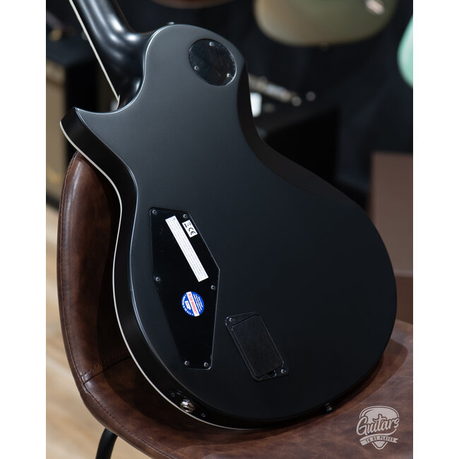 ESP E-II Eclipse EMG Guitar w/ Case – Black Satin (B-stock)