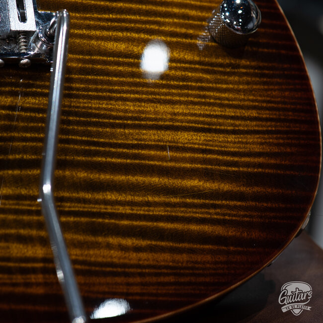 Used Suhr Modern Flame Maple Mahogany Guitar w/ Case – Bengal Burst