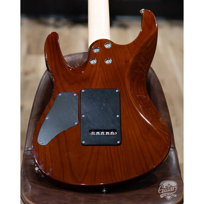 Used Suhr Modern Flame Maple Mahogany Guitar w/ Case – Bengal Burst
