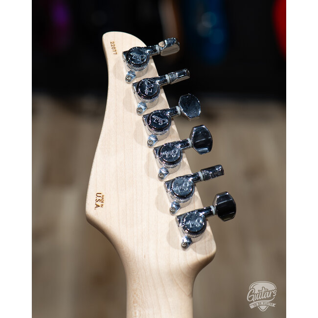 Used Suhr Modern Pro Series M7 Flame Maple Guitar w/ Case – Bengal Burst