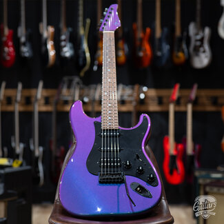 Used Used Suhr Classic S HSS Flame Maple Neck & Rosewood Fretboard w/ Case – Prism