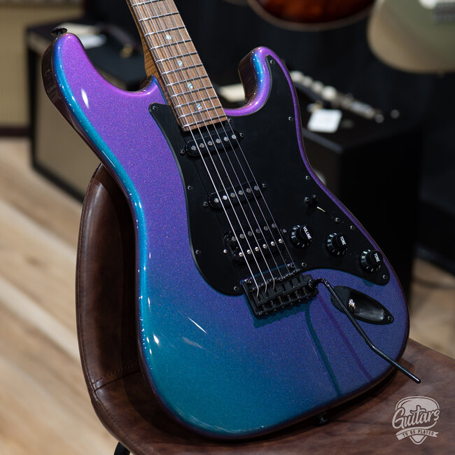 Used Suhr Classic S HSS Flame Maple Neck & Rosewood Fretboard w/ Case – Prism
